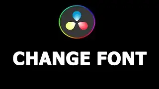 Change Fonts in DaVinci Resolve Like a Pro – Easy Step-by-Step Guide!