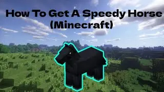 How To Make A SuperSpeed Horse In Minecraft