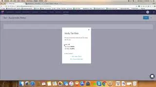 Setting up Sales Tax in Volusion