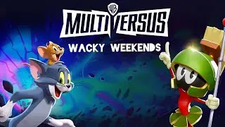 MultiVersus: Wacky Weekends (Tom and Jerry/Marvin)