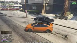 Grand Theft Auto V. РП сервер V-mp. 1 часть