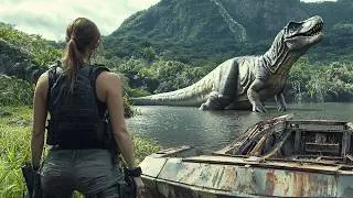 En una isla desierta se convierten en víctimas de antiguas criaturas | Película en ESPAÑOL