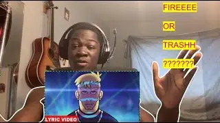 REACTION TIME TO Jake Paul - DUMMY ft. TVGUCCI (Official Lyric Video)