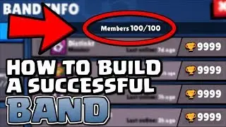 HOW TO CREATE, GROW, AND RUN A SUCCESSFUL CLUB IN BRAWL STARS - Get People to Join! | Brawl Stars