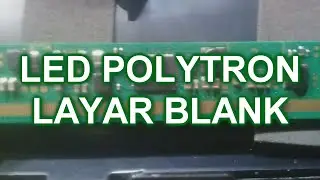 Tv Led Polytron Gambar Blank.mp4