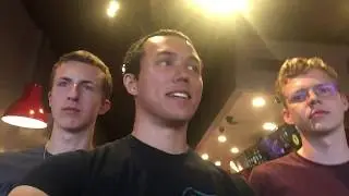 Wall of Flame!!! Vlog