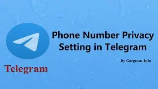 How to hide phone number in Telegram | Telegram Phone Number Privacy