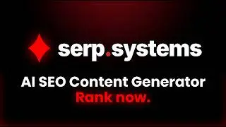 The Best AI SEO Content Generator (AutoBlog) - Rank AI Articles with serp.systems