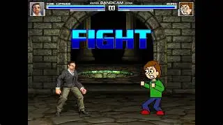 mugen-Toni Cipriani (me) Vs Boris Anderson