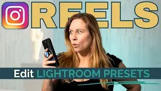 How to Make Videos Look Branded Using LIGHTROOM Mobile (Use & Save PRESETS)