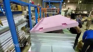 Оборудование для изготовления сип сэндвич панелей КАМ Gluestream SPL-2 - купить