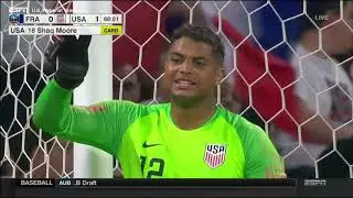 Distribution. Ederson & Zack Steffen ゴールキーパ解析