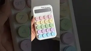 Pastel Gummy Calculators 🎀✨ 