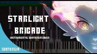 TWRP - Starlight Brigade [Instrumental Synthesia Cover]