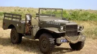 Dodge WC-51. Армейский автомобиль.