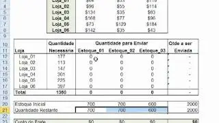 Simular valores com ajuda do Recurso Solver do Excel