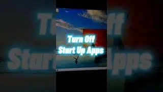 Turn Off Windows Startup Apps💯 #shorts #windows10