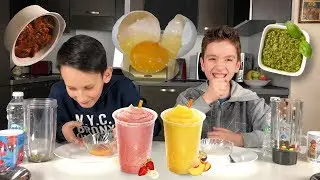 Smoothie Challenge/ Смути Предизвикателство ft. приятеля ми Виктор!
