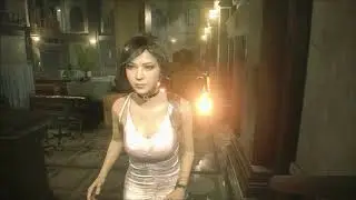 Resident Evil 2 Remake - Sexy White Dress Ada