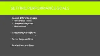 Performance testing part 02 - LoadRunner Tutorial Video 2 of 15