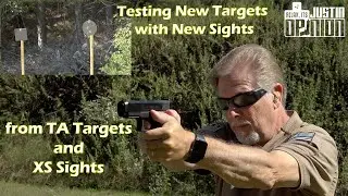 Glock 47 Gets New Sights - Range Gets New Targets