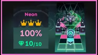 「Rolling Sky」Neon「Main Level 25」| ★★★★★