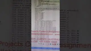 TASK SCHEDULING USING CLOUDSIM | CUCKOO | NSGA2 | PSO | FCFS - CLOUDSIM PROJECT
