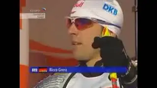 биатлон кубок мира 2006-2007 3 этап Хохфильцен-2 спринт мужчины