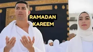 🌙 RAMADAN KAREEM with CRISTIANO RONALDO At SAUDI 2025! ✨