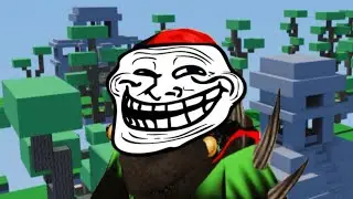 A casual bedwars game