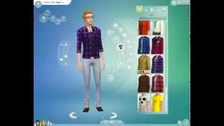 Sims 4 Demo Создание персонажа