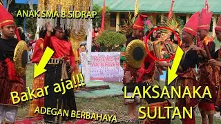 PERSEMBAHAN TARIAN GOWA KELAS (X IA 1) SMAN 8 SIDRAP