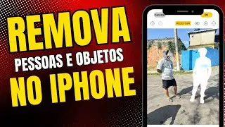 HOW TO REMOVE PEOPLE AND OBJECTS ON THE IPHONE