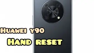 Huawei Y90 hard reset, factory reset,hand flash