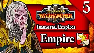 FRANZ vs VLAD VON CARSTEIN! Total War Warhammer 3: Immortal Empires: Karl Franz Empire Campaign #5