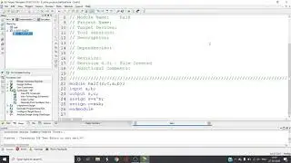 Tutorial 2: Verilog code of Half adder using Data flow level of abstraction