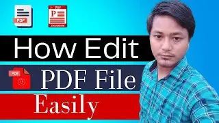 How Edit PDF File Easily | Best FREE PDF Editor