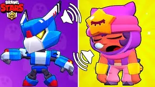 All Legendary Brawler's Voice Lines - Brawl Stars ( 2020 )