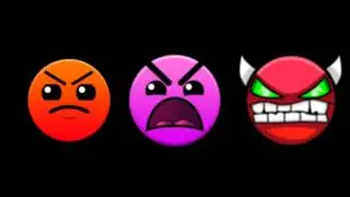 трейлер новой рубрики по Geometry dash: 