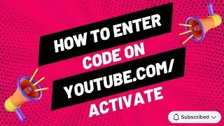 How to ENTER CODE on 