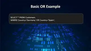 SQL OR Operator Explained | Multiple Conditions with WHERE Clause (Lesson 9)
