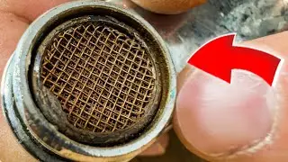 Smart Plumber Shares SECRET! DIY Faucet Aerator Repair