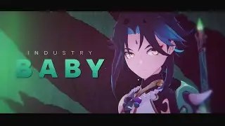 genshin impact || industry baby (xiao)