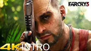 Far Cry 3 Intro And First Mission 4K