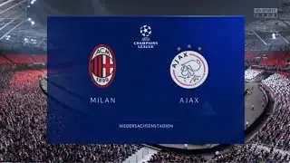 | FIFA 22 gameplay | Ajax vs AC milan | PS4slim™ gameplay |