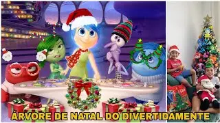 Arvore de Natal do Divertidamente