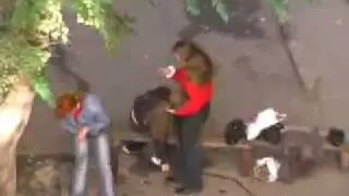 Девчонки нажрались