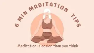 BEGINNER GUIDE TO MEDITATION / For Productive and Positive Day || Khushi's Vibe