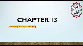 chapter 14 whatsapp API used in tally tdl