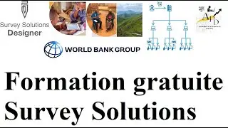 Formation gratuite sur la collecte de données avec Survey solutions